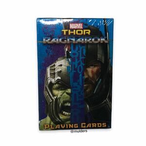 New Marvel Collector Corps Funko Pop Thor Ragnarok Playing Cards Deck